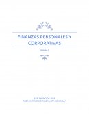 Finanzas personales y corporativas