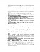 ¿Cuál es la característica más importante que diferencia al ser humano de los animales?