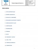 Proyecto: Proyecto Integral de Ductos LLL