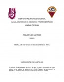 Exposición de carteles