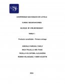 Negociaciones, Caso "Carlos Perez"