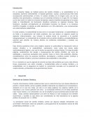 Cambio climático y la sostenibilidad en la actualidad