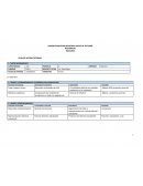 Plan de acción tutorial