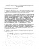 Migración: Trata de blancas y tráfico de personas Brasil (los últimos 5 años)