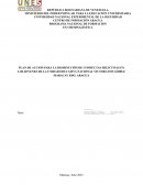 Plan de accion para minimizar conductas delictivas en los jovenes
