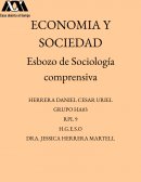 Economía y sociedad. Max Weber