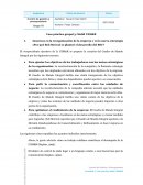 Caso Práctico Grupal. Control de Gestión y Presupuestario