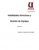 Habilidades Directivas y Gestión de Equipos Liderazgo