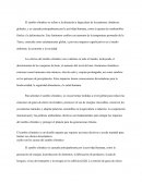 Los efectos del cambio climático