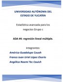 Estadística avanzada para los negocios