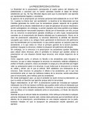 Resumen de prescripción y caducidad