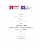 Análisis funcional de las viviendas unifamiliares en el Barrio Los