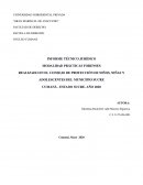 Consejo de Protección de Niños, Niñas y Adolescentes