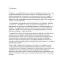 Conclusiones sobre una practica en Simulink