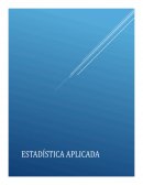 Estadística aplicada