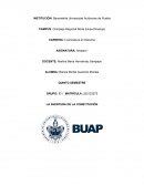 La aventura de las constituciones