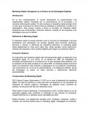 Marketing Digital: Navegando en el Océano de las Estrategias Digitales