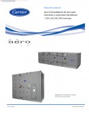 Ficha técnicas de aires acondicionados traducido español