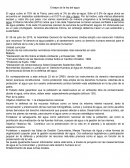 Ensayo de la ley del agua