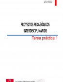 Elaborar una tarea integradora desde la perspectiva de la interdisciplinariedad en la EGB