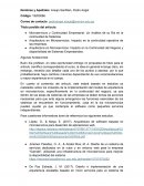 Propuesta de articulo cientifico