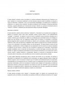 La sociedad y su ambiente