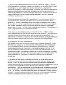 Teoría cognitiva de Piaget