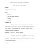 Informe Cultura y arte bizantino