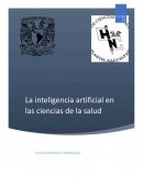La inteligencia artificial en la salud