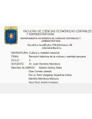 Revisión histórica de la cultura y realidad peruana