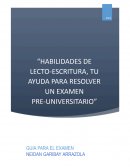 Ejemplo de guia de examen