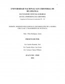 Torsión, resortes helicoidales, deformación de la barra circular y transmisión de potencia