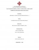 El proceso de evaluación psicológica