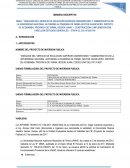 Memoria descriptiva general de expediente tecnico universidad