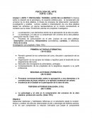 Arte y psicología. Teorías. leyes de la Gestalt