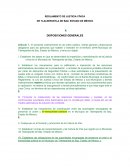 Reglamento de justicia cívica de Tlalnepantla de Baz 2024