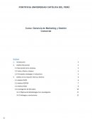 Gerencia de Marketing y Gestión Comercial