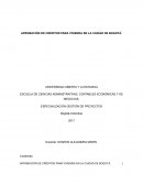 Aprobación de créditos para vivienda en la ciudad de Bogotá