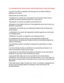 La importancia del medio ambiente para la vida