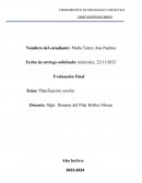 Planificación escolar