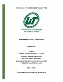 Ingeniera en sistemas productivos