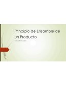 Ensamble de un vaso para licuados