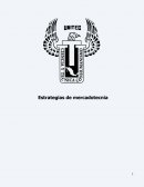 Estrategias de mercadotecnia