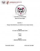 Termodinámica y su relación con el cuerpo humano