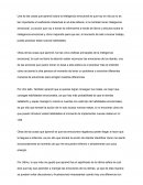 La inteligencia emocional