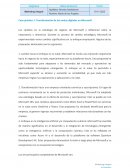 Caso práctico 1: Transformación de las ventas digitales en Microsoft