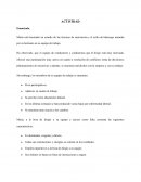 María está haciendo un estudio de las técnicas de motivación y el estilo de liderazgo asumido por su hermano en su equipo de trabajo.