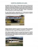 Hospital general de Jaen