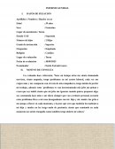 Evaluación diagnóstico e informe psicológico