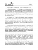 Intelogencia artificial: ¿Ventaja o desventaja?